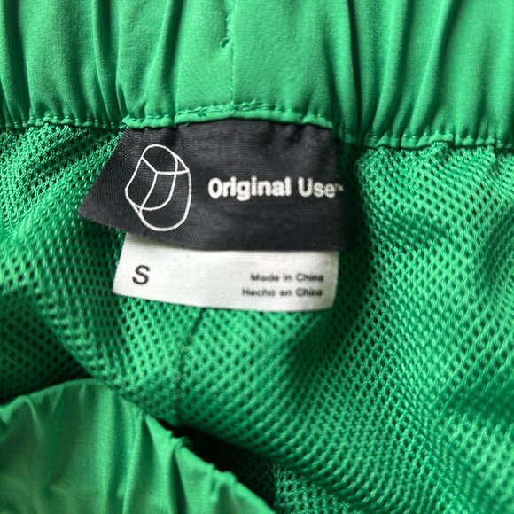 Original Use Men’s Green Swim Trunks Size S - Picture 5 of 7